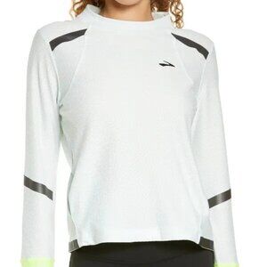 Brooks Carbonite reflective running long sleeve t-shirt